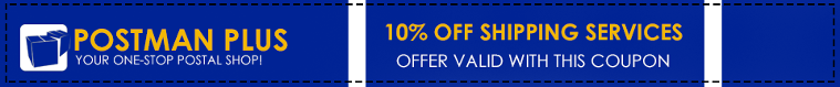 10% Off Shipping Services - Offer Valid With This Coupon